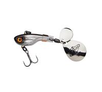 Berkley Pulse Spintail Señuelo | Señuelo de Alto Rendimiento para la Pesca de Depredadores en Agua Dulce | Vibración de Doble Pala, acción oscilante | 7,5 cm | 28 g | Candy Lime