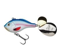 Berkley Pulse Spintail XL Señuelo | Alto Rendimiento para la Pesca de Depredadores en Agua Dulce | Giratorio con Cola Vibrante | 8 cm | 18 g | Wagasaki