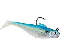 Berkley Señuelo Suave de Pesca de sábalo de natación preaparejado