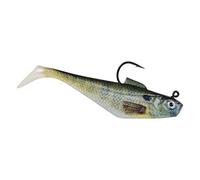 Berkley Señuelo Suave de Pesca de sábalo de natación preaparejado, HD Bluegill, 2 Pulgadas