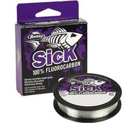 BERKLEY Sick Fluorocarbon Leader, Unisex, Transparente, 0.32mm | 8kg | 17lb | 50m | 54yd