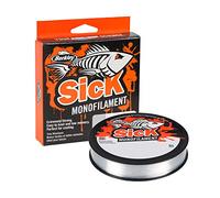 Berkley Sick - Hilo de Pesca de Nailon - Alambre de Pesca monofilamento de Fuerte tensión, Baja Elasticidad, Baja Memoria, Resistente a la abrasión Pesca en Agua Dulce y Salada