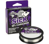 BERKLEY Sick Fluorocarbon Leader, Unisex, Transparente, 0.40mm | 12.6kg | 27lb | 50m | 54yd