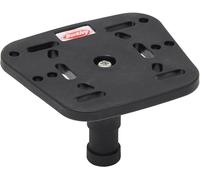 Berkley Soporte para sonda de Pesca Aloja fácilmente una sonda de Pesca en su embarcación neumática, lancha neumática u Otra embarcación, se Adapta a la Base de Montaje Bloqueo