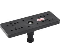 Berkley Soporte para sonda de Pesca Berkley Aloja fácilmente una sonda de Pesca en su embarcación neumática, lancha neumática u Otra embarcación, se Adapta a la Base de Montaje Berkley con Bloqueo