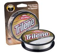 Berkley Trilene 100% Fluorocarbono, Fluorocarbono para Medias de Línea, Pesca en Mar y Agua Dulce, Powerline, Fluorocarbono Powerline
