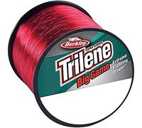 Berkley Trilene Big Game, Unisex, Rojo, 20LB | 9kg, 600m