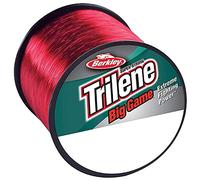 Berkley Trilene Big Game, Unisex-Adult, Rojo, 25 LB/12.5kg, 600m