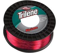 Berkley Trilene Big Game, Unisex, Rojo, 7.5kg | 16lb| 1000m