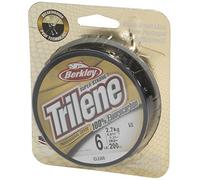 Berkley Líder de fluorocarbono Trilene 100%, Unisex, Transparente, 0.28mm | 5.9kg | 13lb | 50m | 55yd
