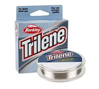 Berkley - Trilene Micro Ice - Hilo de Pescar, Carrete de 100 Metros, MIPS2-66, Acero Transparente., 110 yd, Pound Test 2