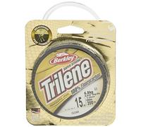 Berkley Trilene - Sedal de fluorocarbono para Pesca, Color Transparente, Talla 12 lbs/0.33 mm