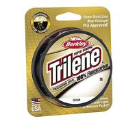 Berkley Trilene - Sedal de fluorocarbono para Pesca, Color Transparente, Talla 6 lbs/0.25 mm