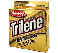 Berkley Trilene - Sedal de pesca 100% fluorocarbono (0,28 mm-5,9 kg-150 m)