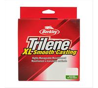 Berkley Trilene XL línea de monofilamento, Bobina 330 m, 0.010 "de diámetro, 8 LB Resistencia a la Rotura, Transparente - XLEP6-22, Verde (Low-Vis Green)