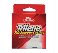 Berkley Trilene XL línea de monofilamento, Bobina 330 m, 0.010 "de diámetro, 8 LB Resistencia a la Rotura, Transparente - XLPS17-15, Transparente