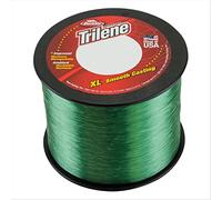 Berkley Trilene XL línea de monofilamento, Bobina 330 m, 0.010 "de diámetro, 8 LB Resistencia a la Rotura, Transparente - XL308-22, Verde (Low-Vis Green)