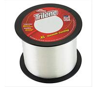 Berkley Trilene XL línea de monofilamento, Bobina 330 m, 0.010 "de diámetro, 8 LB Resistencia a la Rotura, Transparente - XL306-15, Transparente