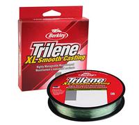 Berkley Trilene® XL® - Sedal de Pesca monofilamento, 2,7 kg, 301 m, Adecuado para entornos de Agua Dulce, Verde de Baja Visibilidad