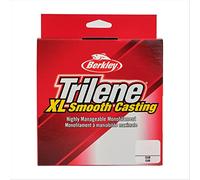 Berkley Trilene® XL®, Transparente, 8 Libras | 3,6 kg, 1000 Yardas, línea de Pesca monofilamento de 914 m, Adecuada para entornos de Agua Dulce