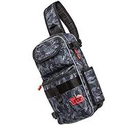 Berkley Bolso bandolera URBN Unisex adulto Negro camuflaje Talla única