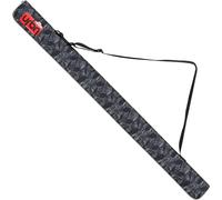 Berkley URBN Predator - Tubo de caña de Pescar - Protección y Acolchado - Camuflaje Urbano a Medida para Pesca en la Calle, Camuflaje Negro, 90 cm