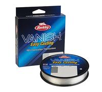 Berkley Vanish, 9,7 kg | 9 kg, 250yd | 228 M Fluorocarbono - 20lb | 9 kg - 250yd | 228 M - VNFS20-15 VANISH 20LB 250YD CLR, Transparente
