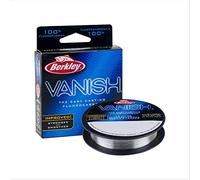 Berkley Vanish fluorocarbono 110 YD carrete, Unisex, transparente