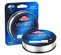 Berkley Vanish - Línea de Pesca de fluorocarbono y Material líder (Todos los Modelos y tamaños) Transparente, línea Fluorescente, 250 Yardas/2 Libras