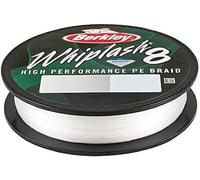 Berkley Whiplash 8 Crystal Trenzado: 0,06 mm, Hombres, Cristal Blanco, 10.7kg | 23lb| 300m