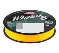 Berkley Whiplash 8 - Línea de Pesca Trenzada 100% Dyneema 8 hebras para Pesca de Agua Salada y Agua Dulce