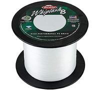 Berkley Whiplash 8 - Línea de Pesca Trenzada 100% Dyneema 8 hebras para Pesca de Agua Salada y Agua Dulce