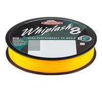 Berkley Whiplash 8 Trenzado: 0,08 mm, Hombres, Amarillo, 12.9kg | 28lb| 300m
