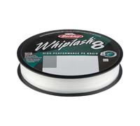 Berkley Whiplash8, Sedal, Superline, Pesca de Depredadores, Lucio, Perca, Zander, Trucha, Unisex, Cristal, 0.06mm, 10.7 kg, 23 LB, 330 yd