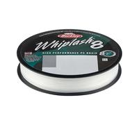 Berkley Whiplash8, Sedal, Superline, Pesca de Depredadores, Lucio, Perca, Zander, Trucha, Unisex, Cristal, 0.16mm, 20.9 kg, 46 LB, 330 yd