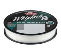 Berkley Whiplash8, Sedal, Superline, Pesca de Depredadores, Lucio, Perca, Zander, Trucha, Unisex, Cristal, 0.28mm, 47.1 kg, 104 LB, 295 yd