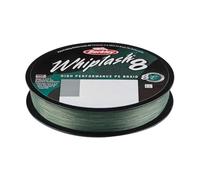 Berkley Whiplash8, Sedal, Superline, Pesca de Depredadores, Lucio, Perca, Zander, Trucha, Unisex, Verde Musgo, 0.25mm, 40 kg, 88 LB, 330 yd