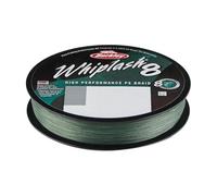 Berkley Whiplash8, Sedal, Superline, Pesca de Depredadores, Lucio, Perca, Zander, Trucha, Unisex, Verde Musgo, 0.06mm, 10.7 kg, 23 LB, 165 yd