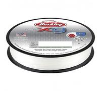 Berkley X5 Braid Línea de Pesca Trenzada, Unisex, Cristal Blanco, 12.1kg| 2188yd | 2000m