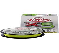 Berkley X5 - Línea de Pesca Trenzada de 5 hebras para Pesca de Agua Salada y Agua Dulce