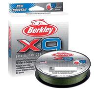 Berkley X9 Braid Línea Trenzada, Verde de Baja Visibilidad, 0.06mm | 6.4kg | 150m | 165yd