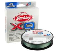Berkley X9 - Línea de Pesca Trenzada de 9 hebras para Pesca en Agua Salada y Agua Dulce