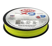 Berkley X9 - Sedal Trenzado de 9 hebras para Pesca de Agua Salada y Agua Dulce, Unisex, Color Verde Llama, 45,6 kg, 295 Yardas, 270 m