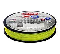 Berkley X9 - Sedal Trenzado de 9 hebras para Pesca de Agua Salada y Agua Dulce, Unisex, Color Verde Llama, 31,5 kg, 328 Yardas, 300 m