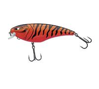 Berkley Zilla Cebo Artificial, Unisex, Tigre Rojo, 11cm