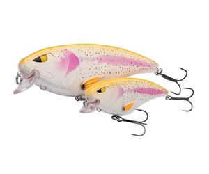 Berkley Zilla Flanker Señuelo | Acción de flanqueo Constante | Sistema Klip Lok® para Profundidad Ajustable | Señuelo para Depredadores de 1-2 m de Profundidad | 15,5 cm | 79 g | Fegis de Dos Tonos