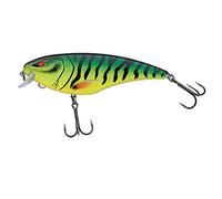Berkley Zilla Flanker - Señuelo de Pesca para Lucio, Flotante, Poco Profundo, con 19 anzuelos triples Fusion, sin Plomo
