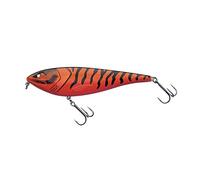 Berkley Zilla Glider Pike Hecht - Señuelo de Pesca (16 cm), Color Rojo
