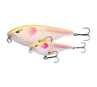 Berkley Zilla Glider Señuelo para la Pesca del Lucio | Señuelo Deslizante fácil de Usar | Señuelo para Depredadores de Agua Dulce con Profundidad de 0,5 a 2 m | 16 cm | 67 g | Trucha albina
