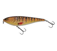 Berkley Zilla Glider Señuelo para la Pesca del Lucio | Señuelo Deslizante fácil de Usar | Señuelo para Depredadores de Agua Dulce con Profundidad de 0,5 a 2 m | 16 cm | 67 g | Motoroil Burbot